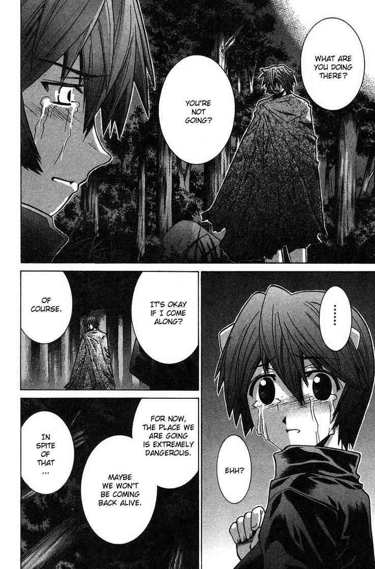 Elfen Lied Chapter 88 Page 38