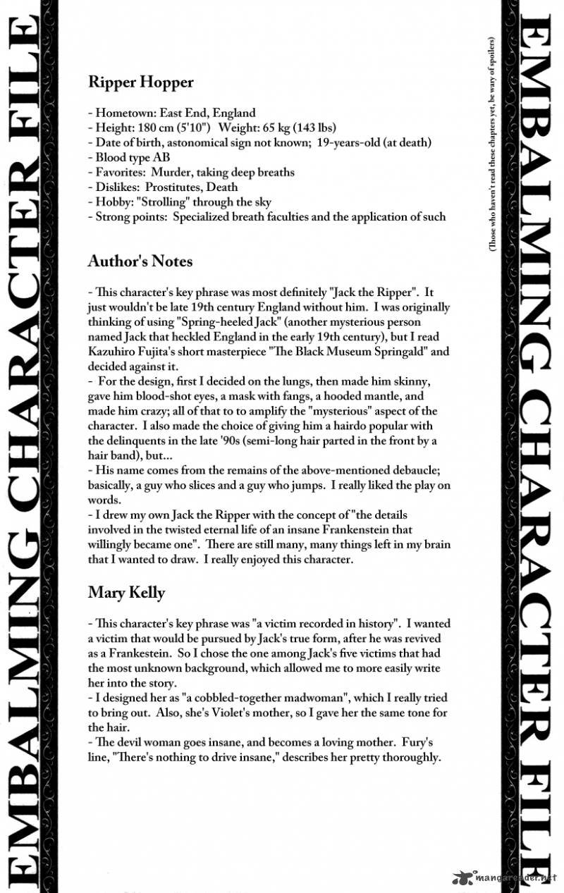 Embalming The Another Tale Of Frankenstein Chapter 17 Page 39