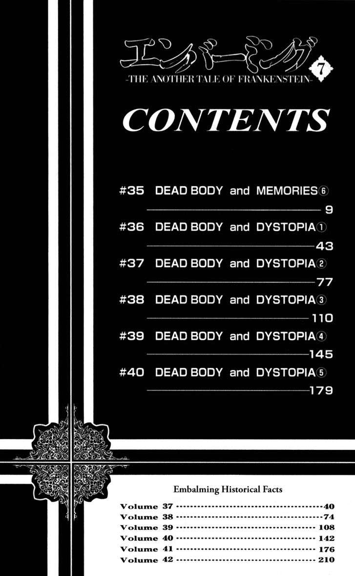 Embalming The Another Tale Of Frankenstein Chapter 35 Page 6