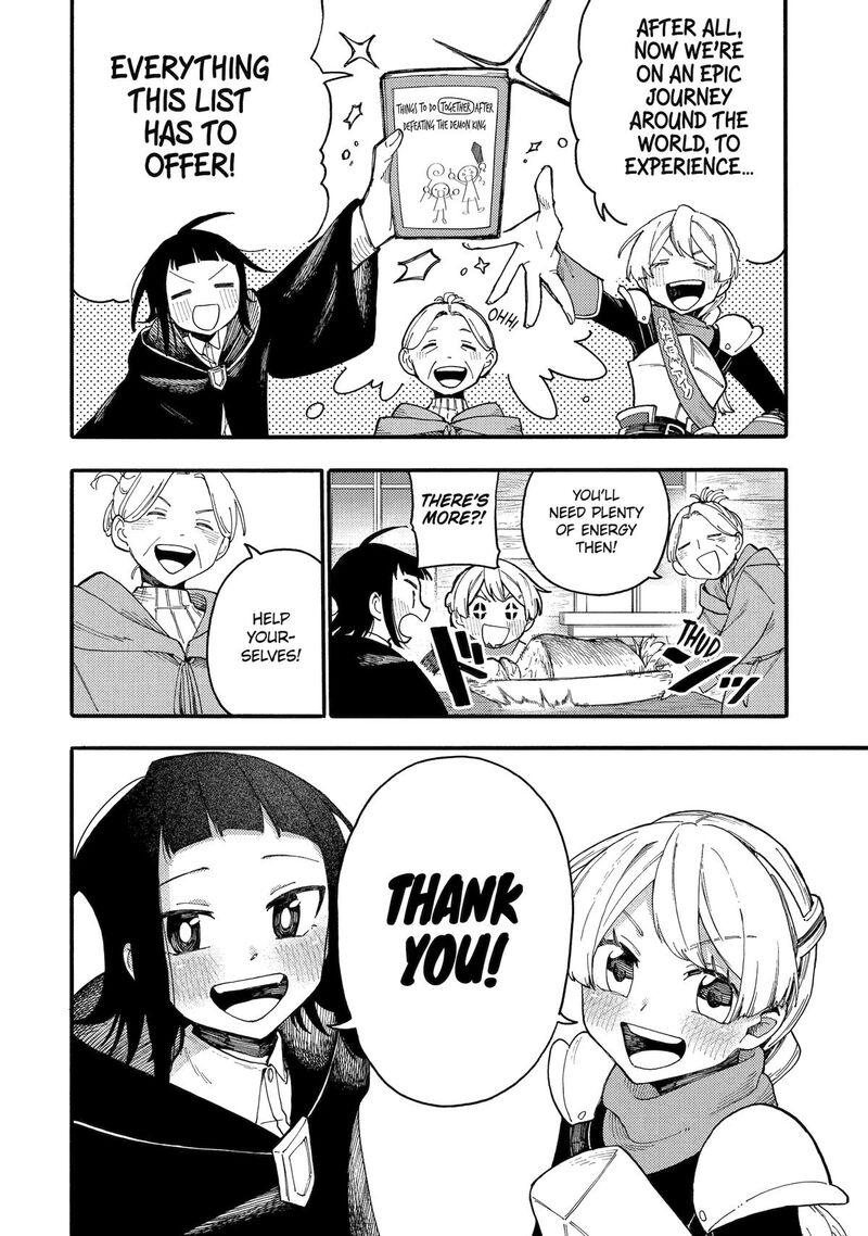 Endroll No Ato Ni Wa Saikou No Tabi O Chapter 1 Page 11
