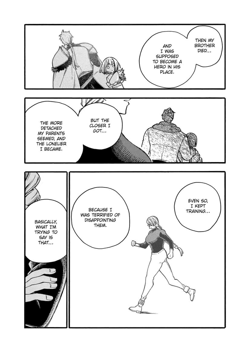 Endroll No Ato Ni Wa Saikou No Tabi O Chapter 11 Page 39