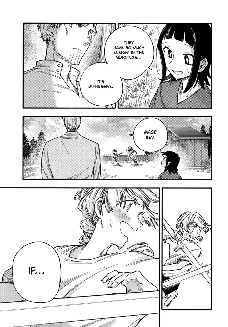 Endroll No Ato Ni Wa Saikou No Tabi O Chapter 12 Page 49