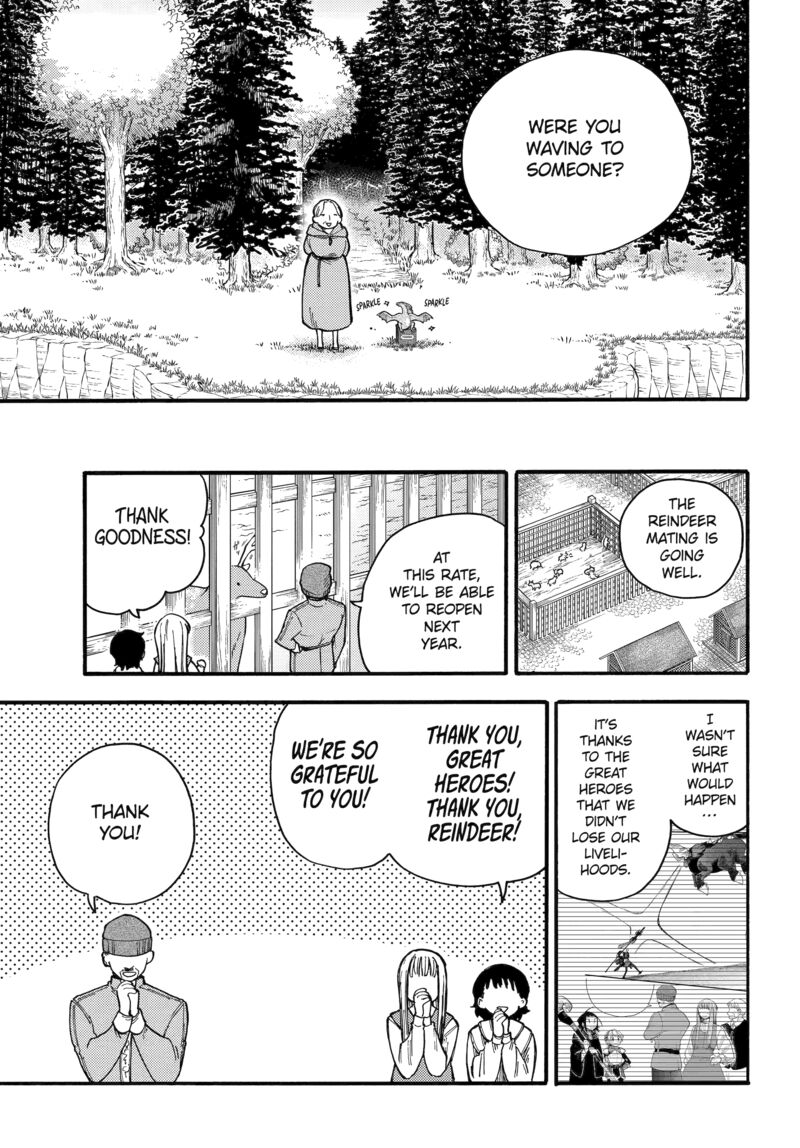 Endroll No Ato Ni Wa Saikou No Tabi O Chapter 13 Page 37