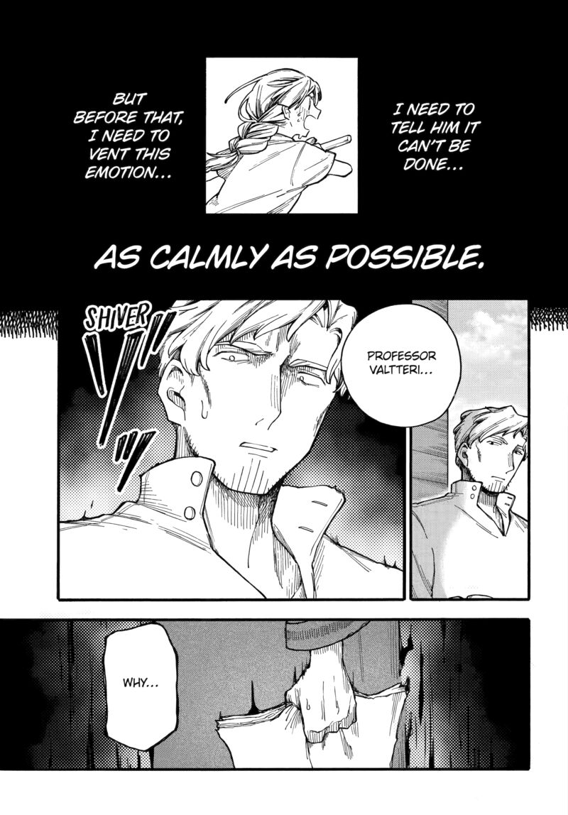 Endroll No Ato Ni Wa Saikou No Tabi O Chapter 13 Page 7