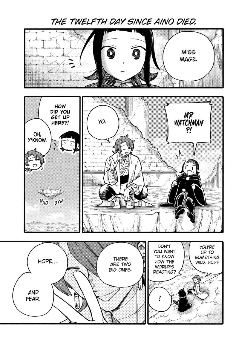 Endroll No Ato Ni Wa Saikou No Tabi O Chapter 14 Page 16