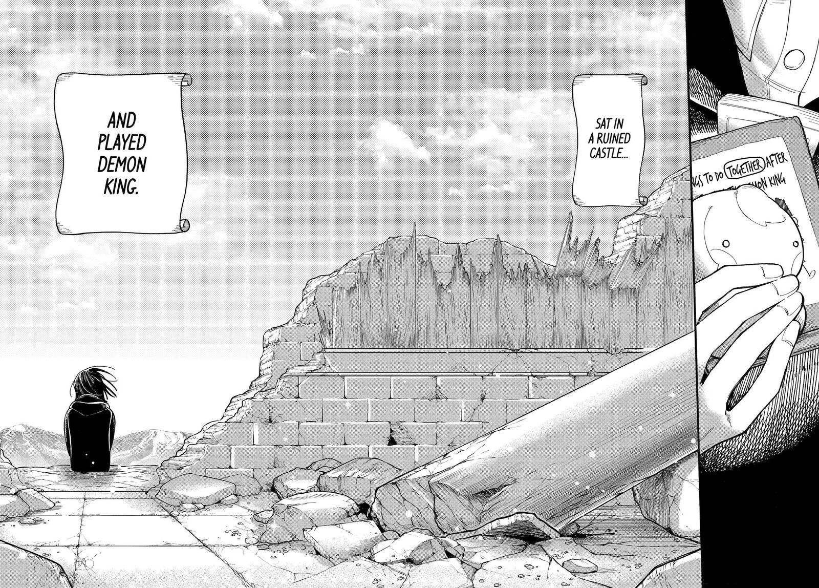 Endroll No Ato Ni Wa Saikou No Tabi O Chapter 14 Page 2