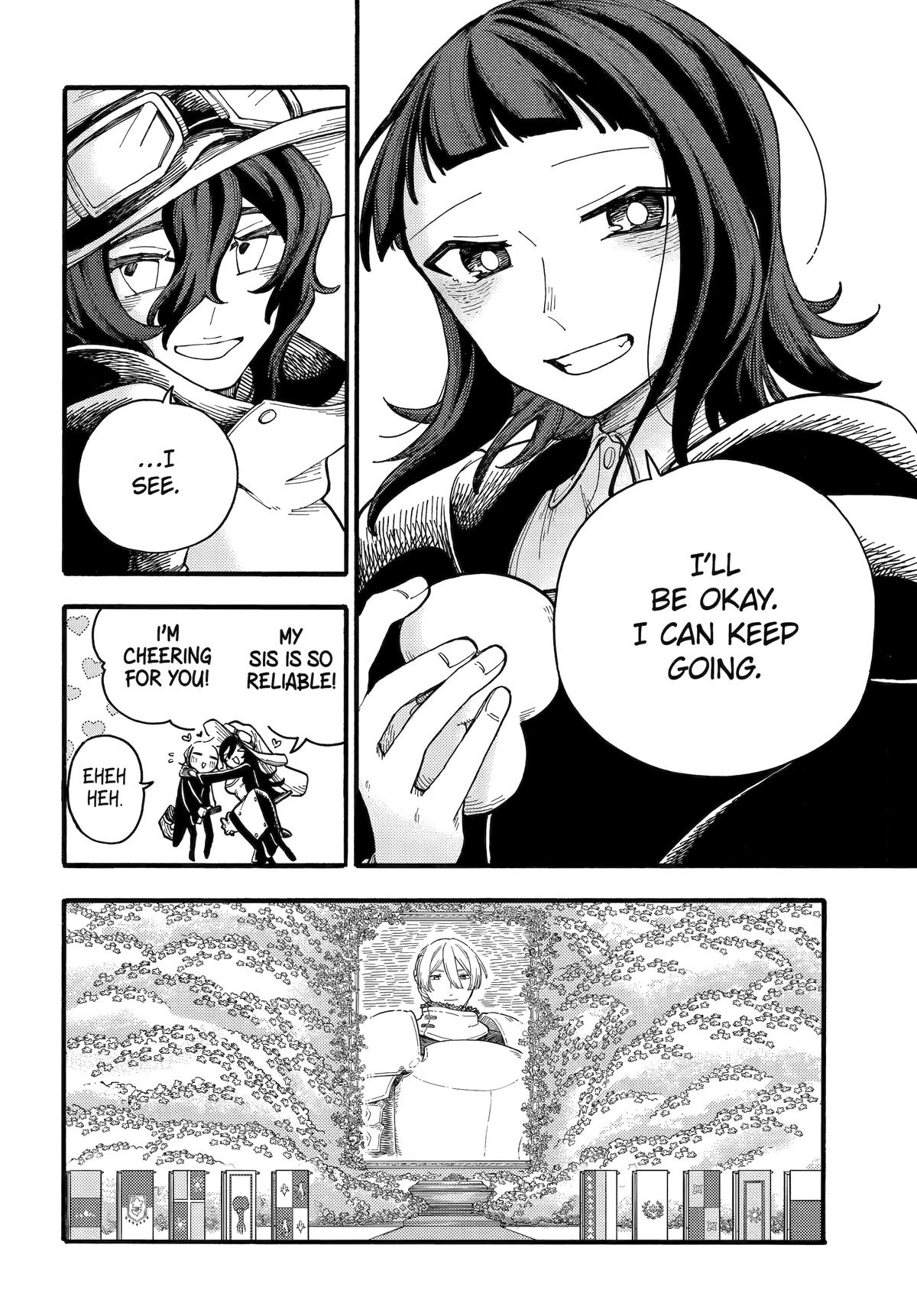 Endroll No Ato Ni Wa Saikou No Tabi O Chapter 14 Page 9