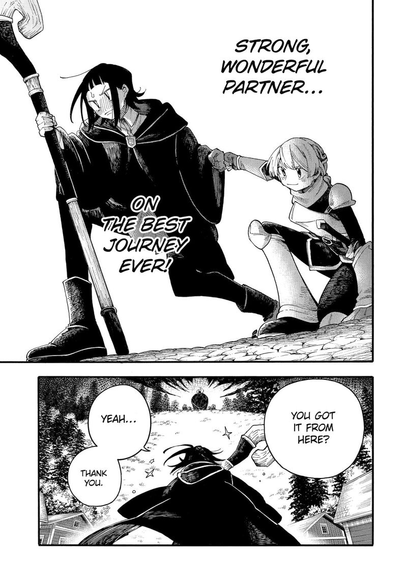 Endroll No Ato Ni Wa Saikou No Tabi O Chapter 2 Page 25