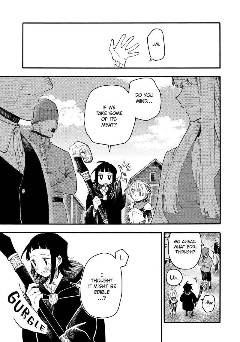 Endroll No Ato Ni Wa Saikou No Tabi O Chapter 2 Page 34