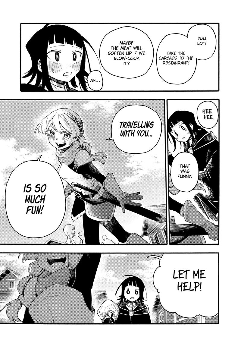 Endroll No Ato Ni Wa Saikou No Tabi O Chapter 2 Page 36