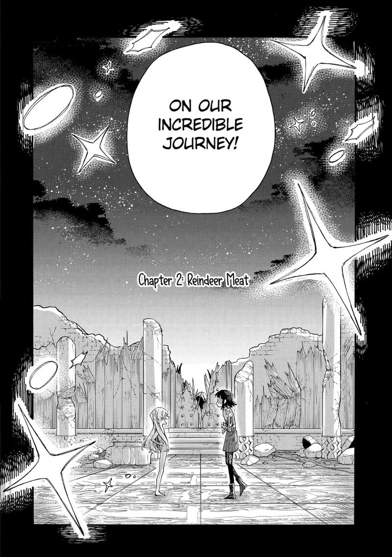 Endroll No Ato Ni Wa Saikou No Tabi O Chapter 2 Page 6