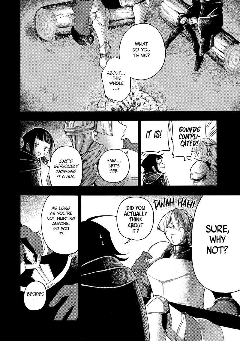 Endroll No Ato Ni Wa Saikou No Tabi O Chapter 3 Page 12