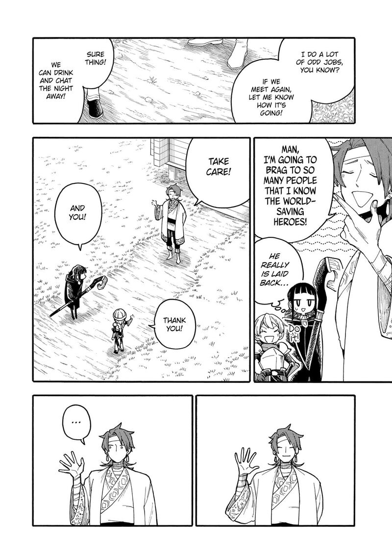Endroll No Ato Ni Wa Saikou No Tabi O Chapter 4 Page 37