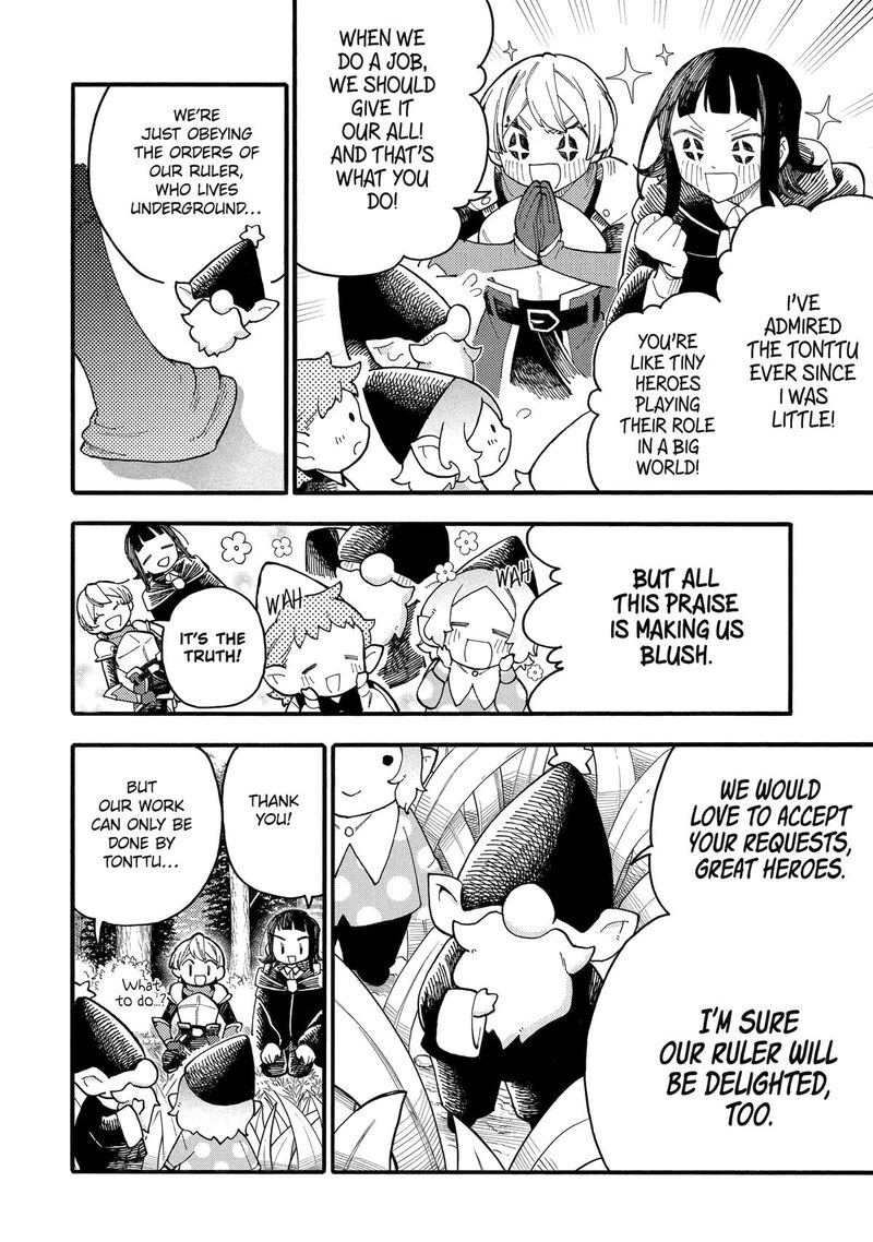 Endroll No Ato Ni Wa Saikou No Tabi O Chapter 5 Page 4