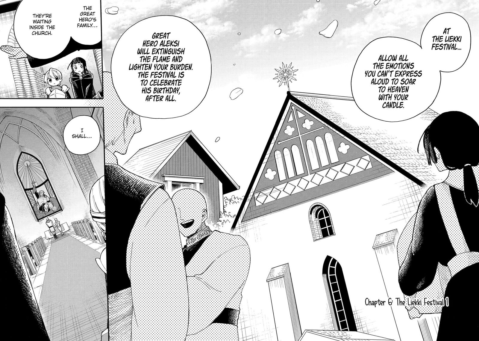 Endroll No Ato Ni Wa Saikou No Tabi O Chapter 6 Page 2