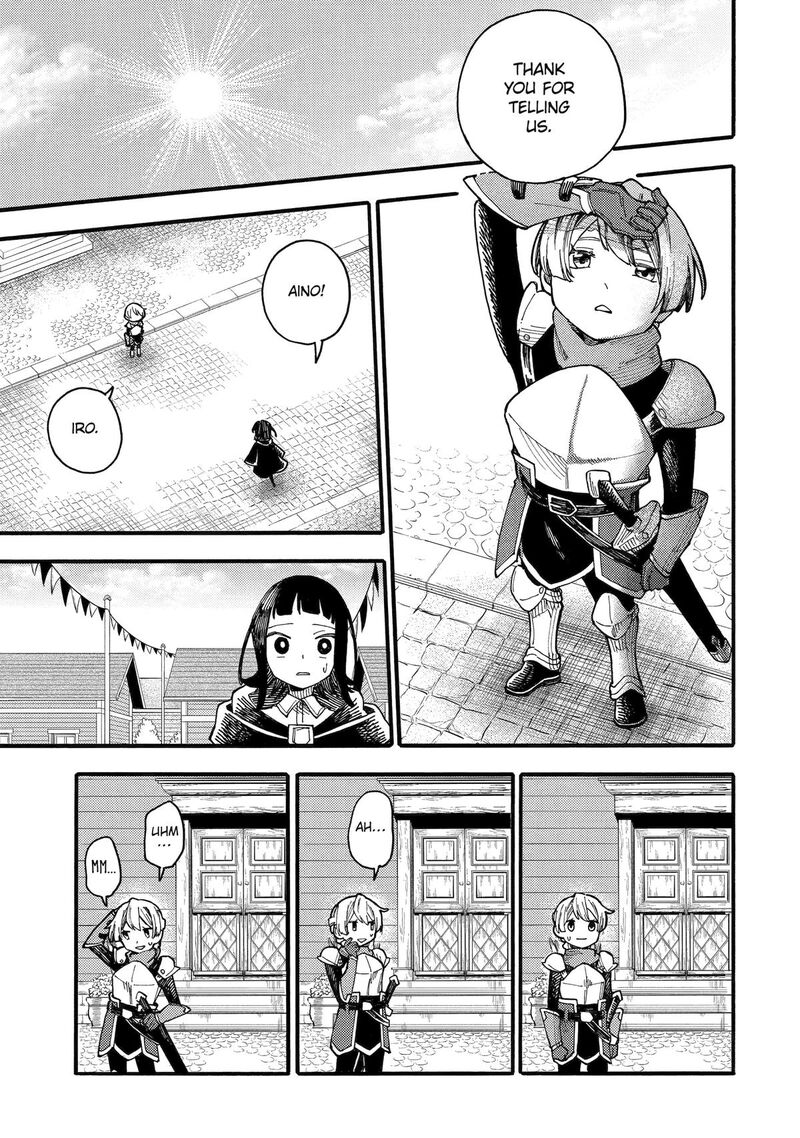 Endroll No Ato Ni Wa Saikou No Tabi O Chapter 7 Page 37