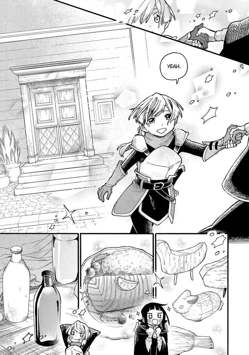 Endroll No Ato Ni Wa Saikou No Tabi O Chapter 7 Page 39