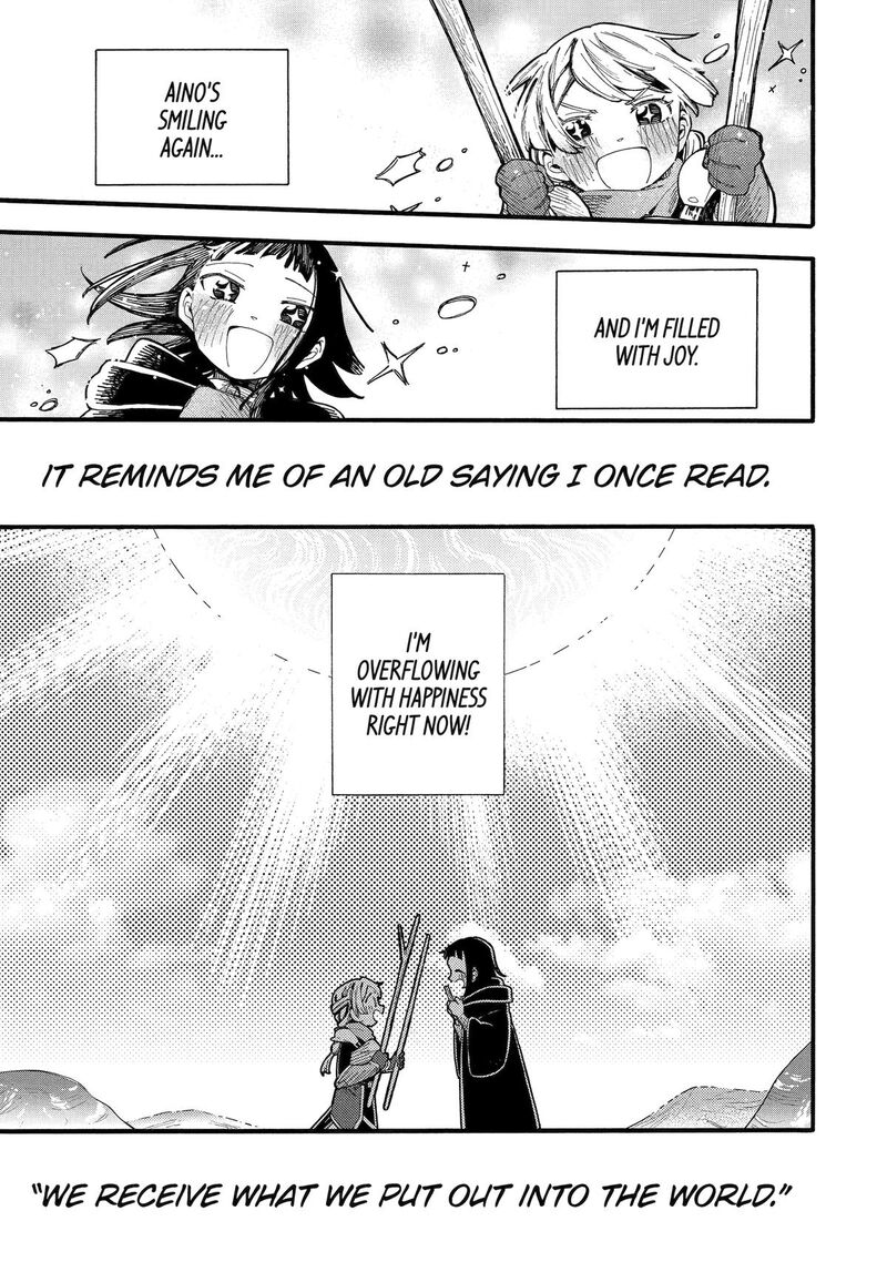 Endroll No Ato Ni Wa Saikou No Tabi O Chapter 8 Page 42
