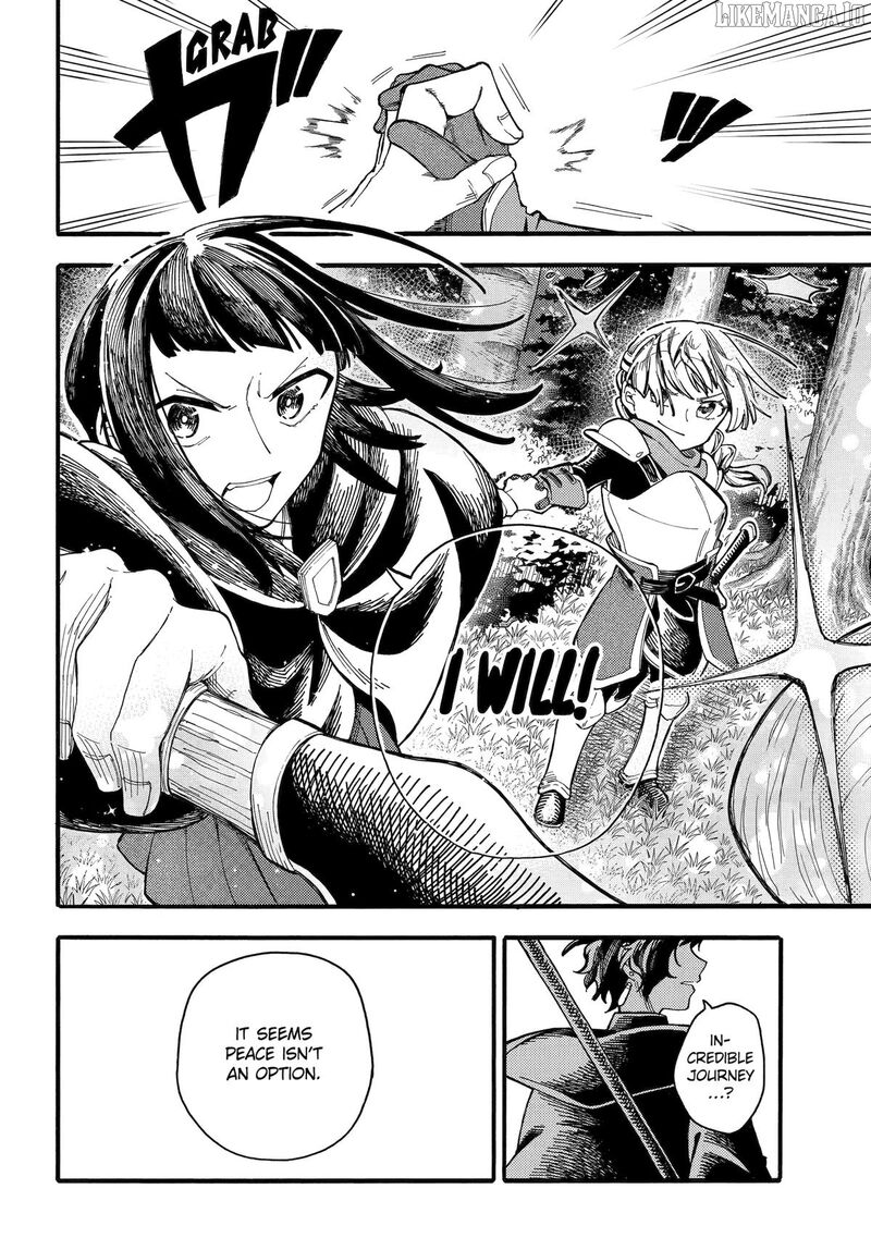 Endroll No Ato Ni Wa Saikou No Tabi O Chapter 9 Page 18