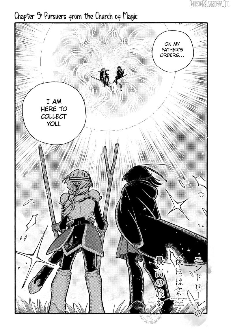 Endroll No Ato Ni Wa Saikou No Tabi O Chapter 9 Page 2