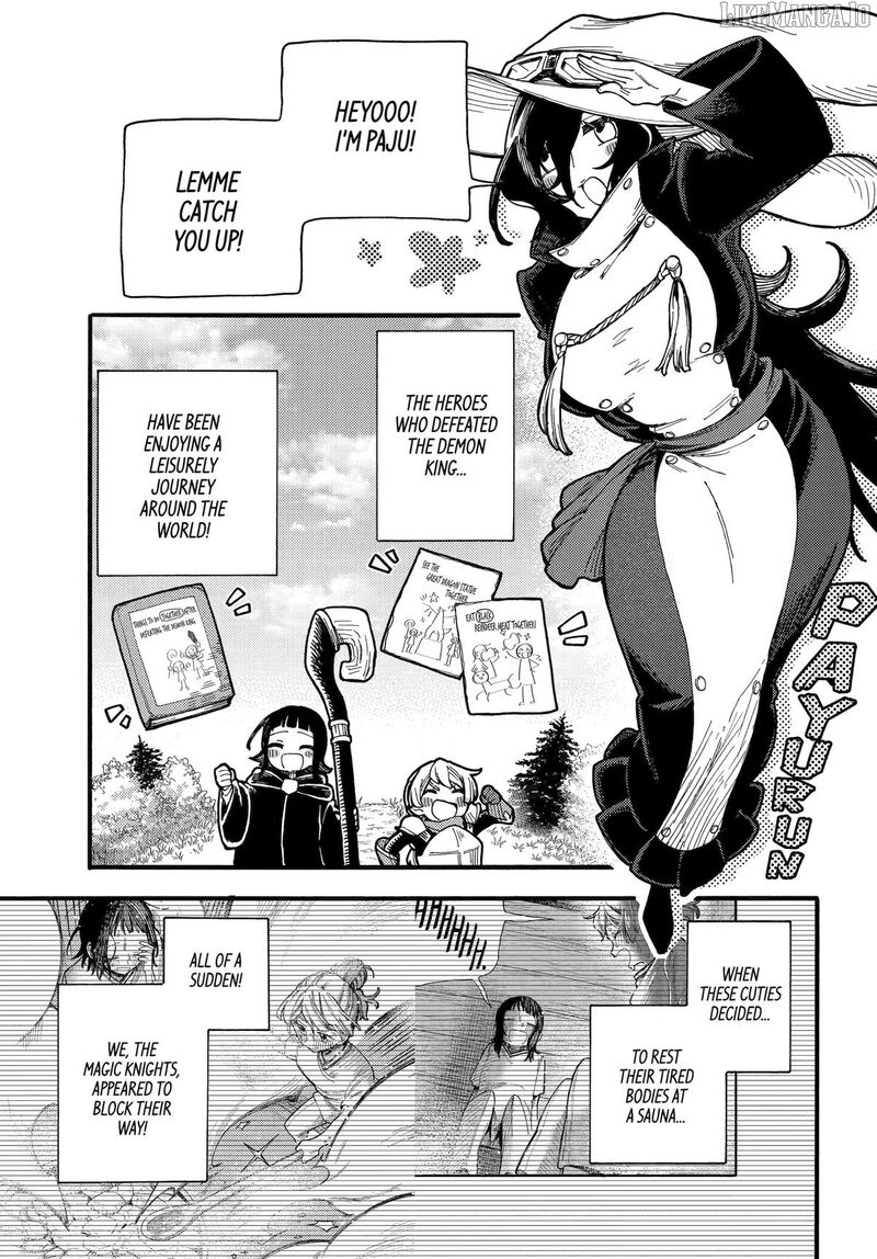 Endroll No Ato Ni Wa Saikou No Tabi O Chapter 9 Page 3