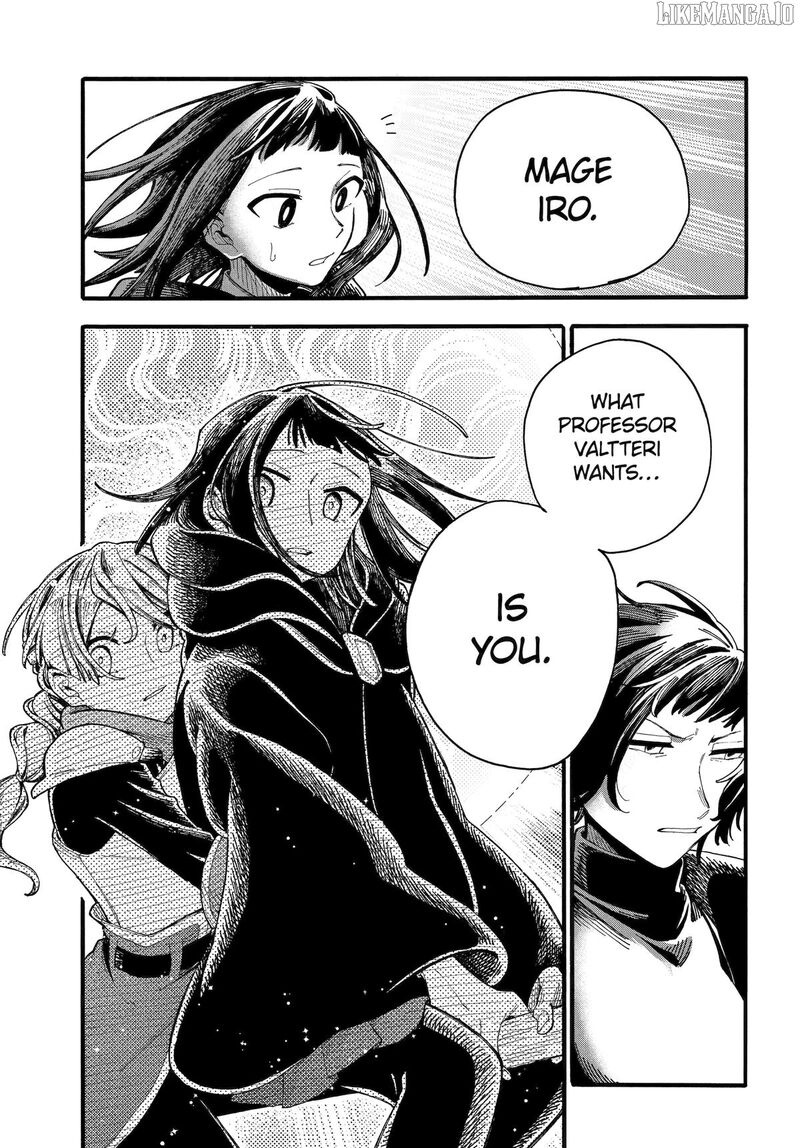 Endroll No Ato Ni Wa Saikou No Tabi O Chapter 9 Page 32