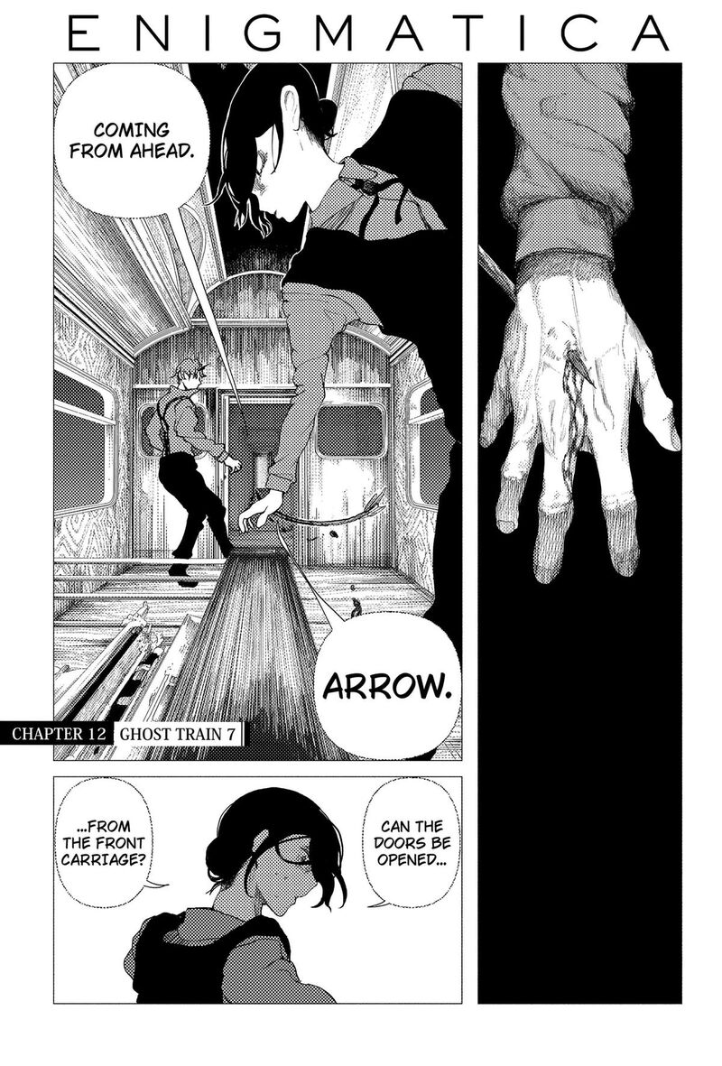 Enigmatica Chapter 12 Page 1