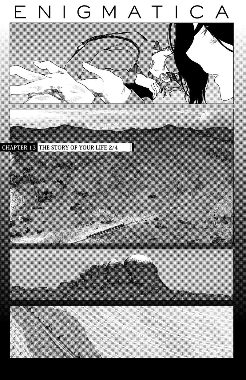 Enigmatica Chapter 13 Page 1