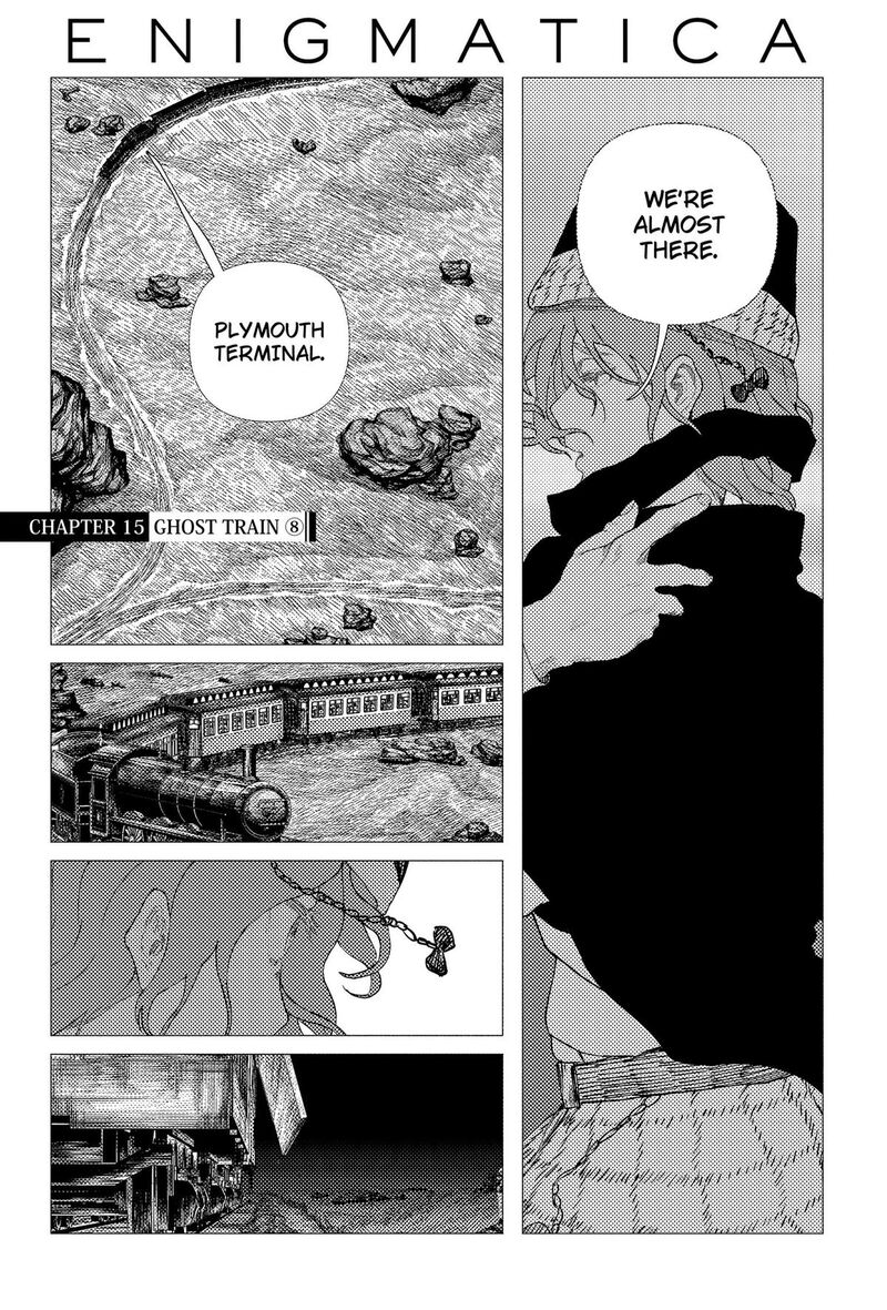 Enigmatica Chapter 15 Page 1