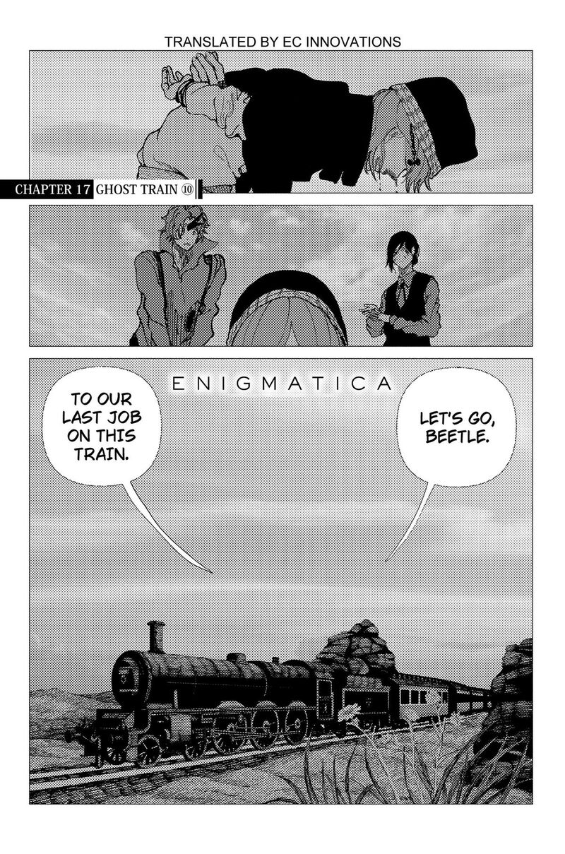 Enigmatica Chapter 17 Page 1