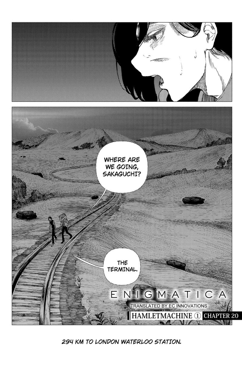 Enigmatica Chapter 20 Page 1