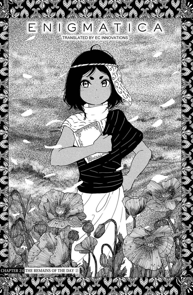 Enigmatica Chapter 24 Page 1