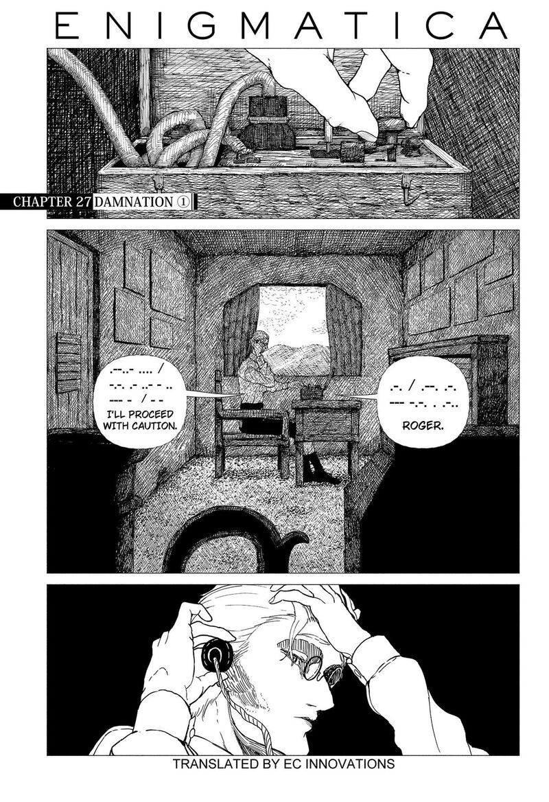 Enigmatica Chapter 27 Page 1