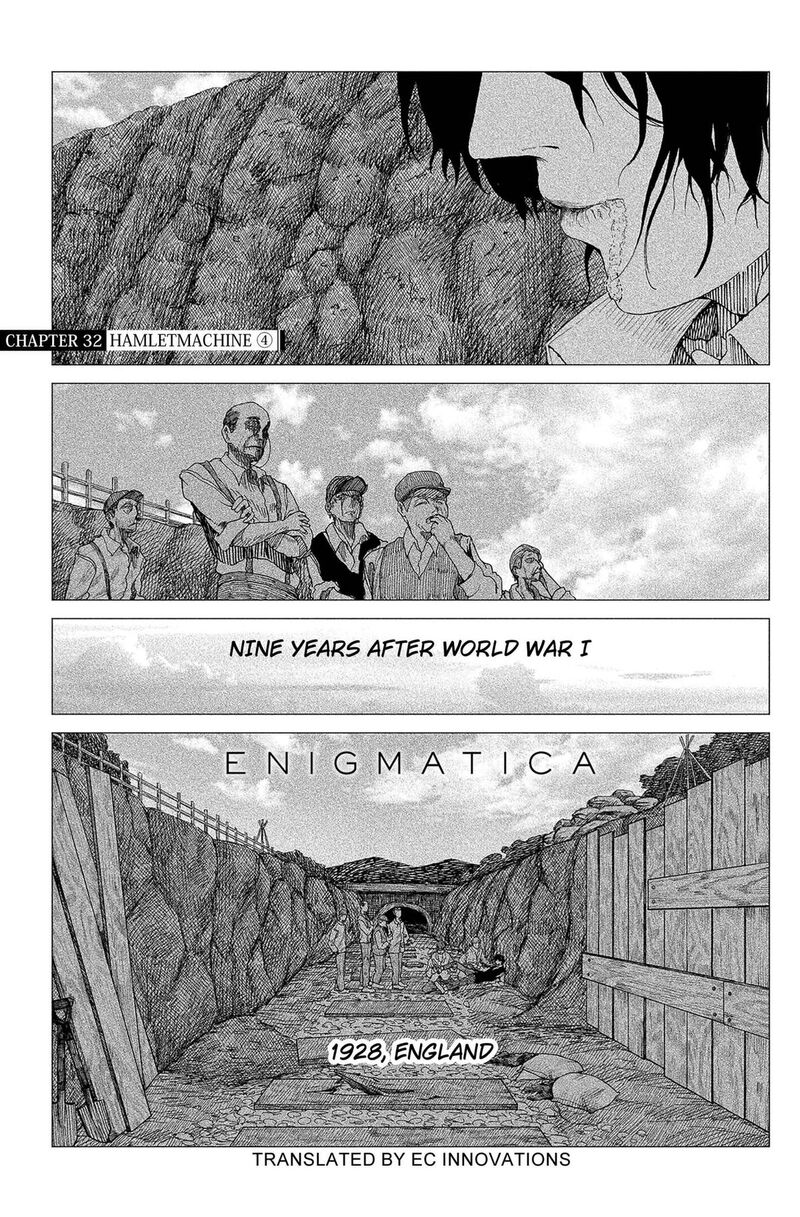Enigmatica Chapter 32 Page 1