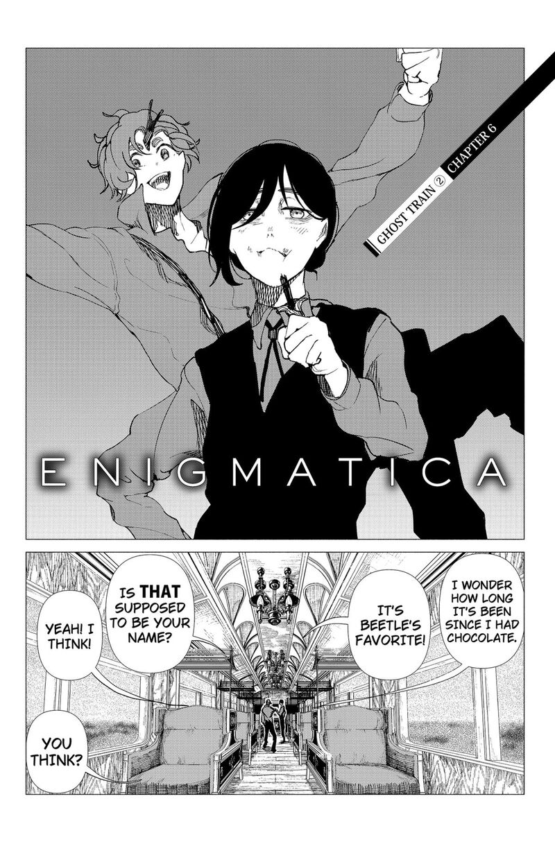 Enigmatica Chapter 6 Page 1