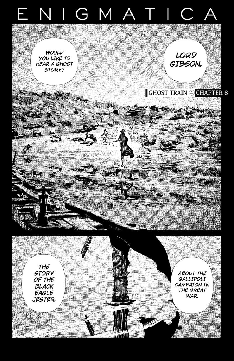 Enigmatica Chapter 8 Page 1