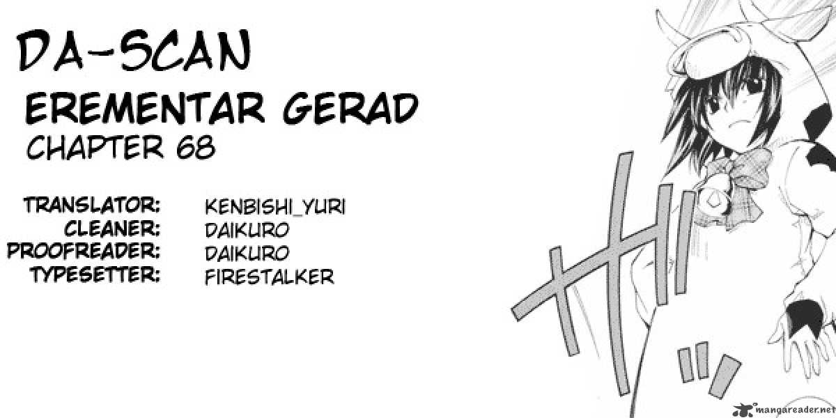 Erementar Gerad Chapter 68 Page 36