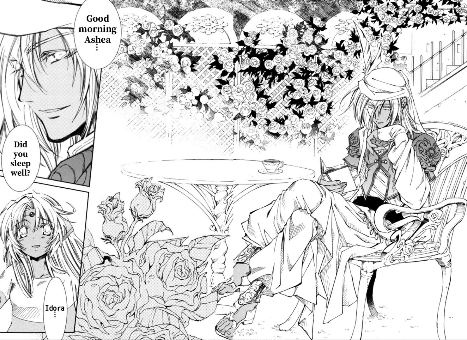 Erementar Gerad Aozora No Senki Chapter 25 Page 13