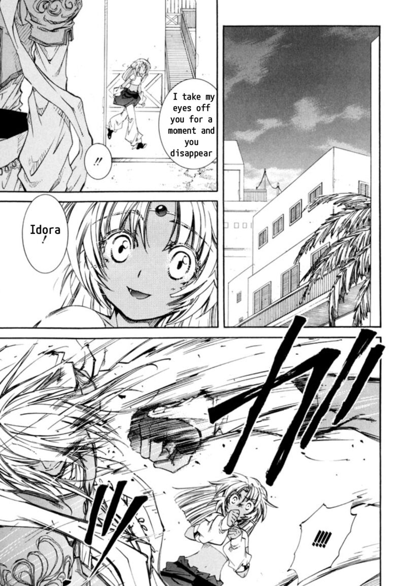 Erementar Gerad Aozora No Senki Chapter 26 Page 9