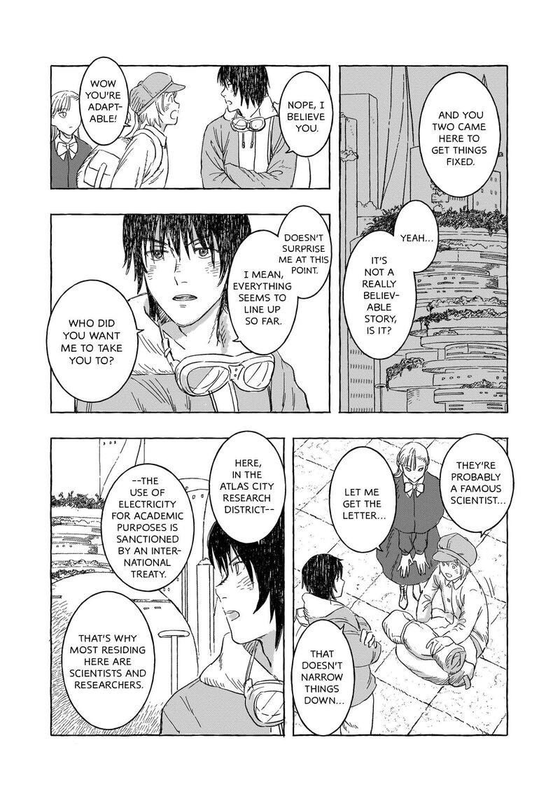 Erio To Denki Ningyou Chapter 18 Page 19