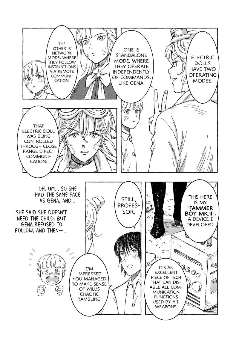 Erio To Denki Ningyou Chapter 21 Page 12