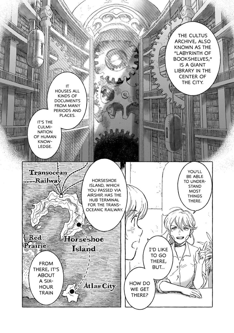 Erio To Denki Ningyou Chapter 22 Page 6