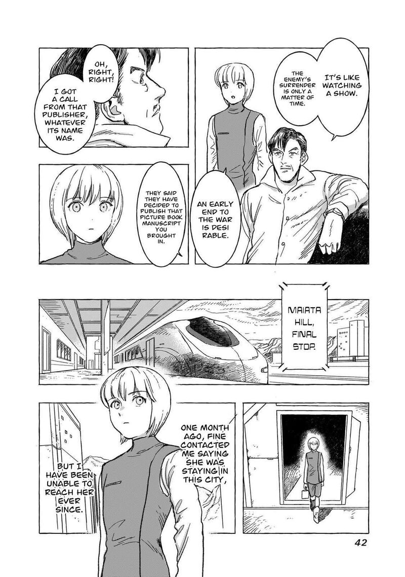 Erio To Denki Ningyou Chapter 29 Page 17