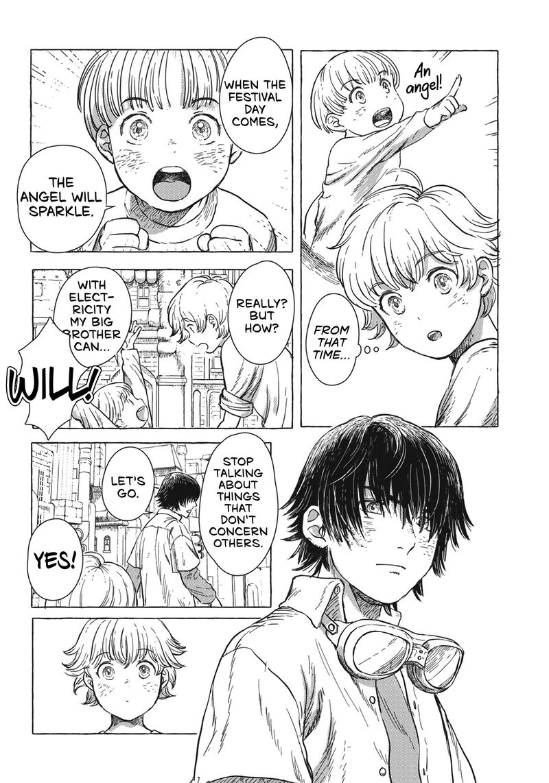 Erio To Denki Ningyou Chapter 3 Page 8