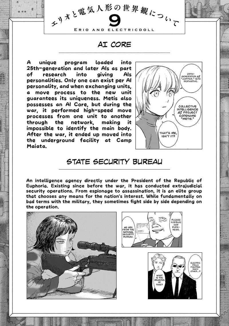 Erio To Denki Ningyou Chapter 32 Page 25