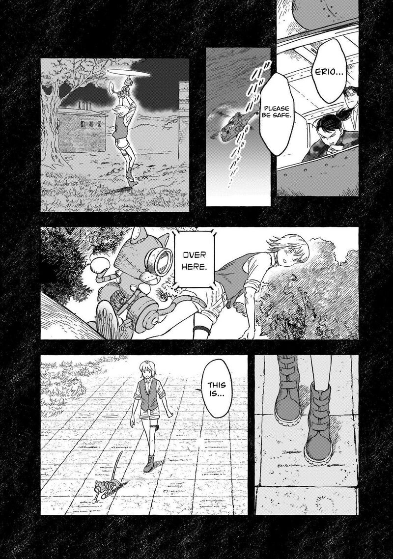 Erio To Denki Ningyou Chapter 35 Page 11