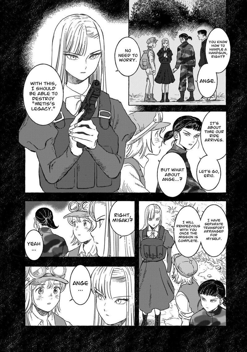 Erio To Denki Ningyou Chapter 35 Page 3