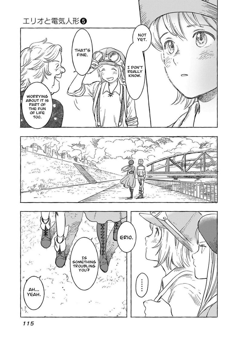 Erio To Denki Ningyou Chapter 41 Page 18