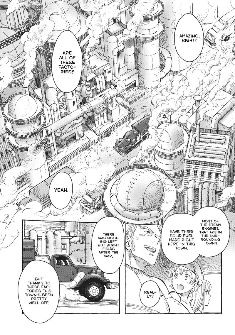 Erio To Denki Ningyou Chapter 6 Page 9