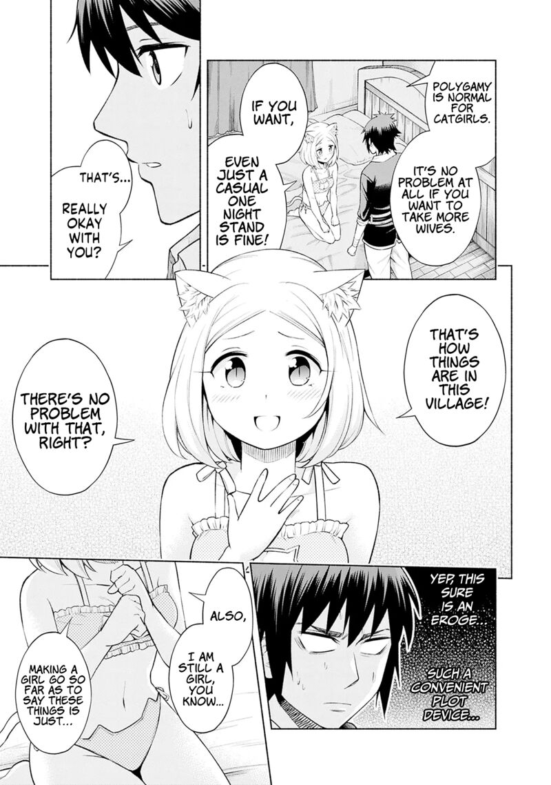 Eroge No Sekai De Slow Life Chapter 4 Page 21